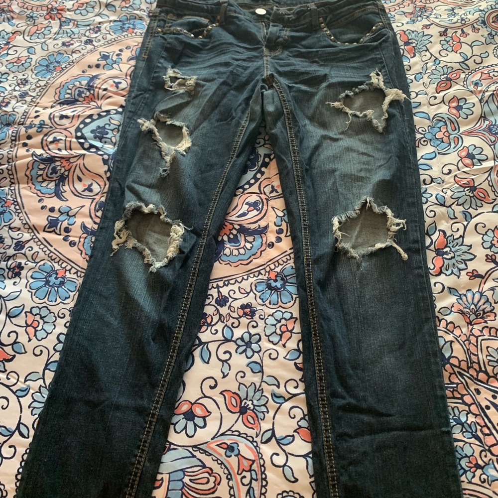 Ripped Jeans